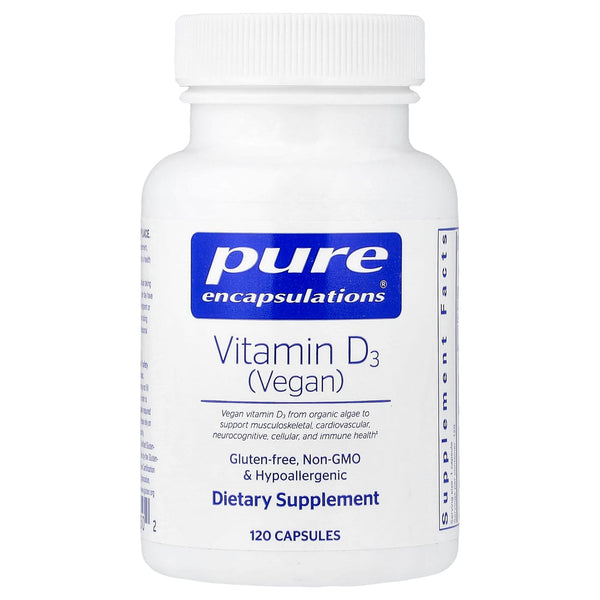 Pure Encapsulations - Vitamin D3 (Vegan) Liquid