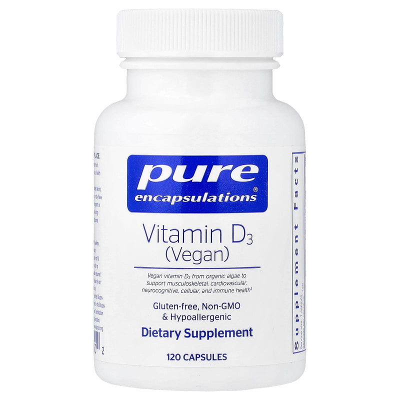 Pure Encapsulations - Vitamin D3 (Vegan) Liquid