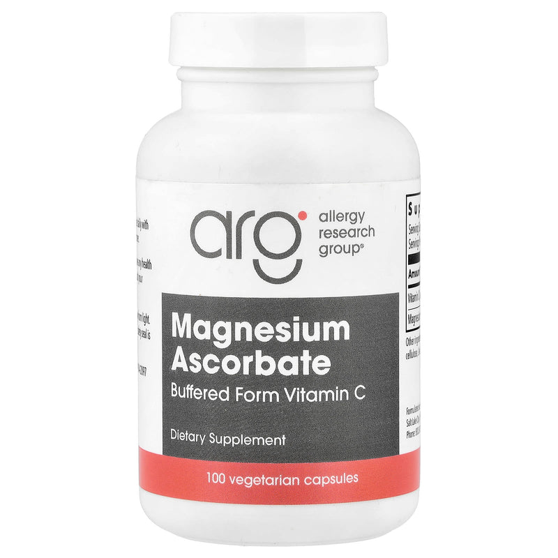 Allergy Research Group - Magnesium Ascorbate