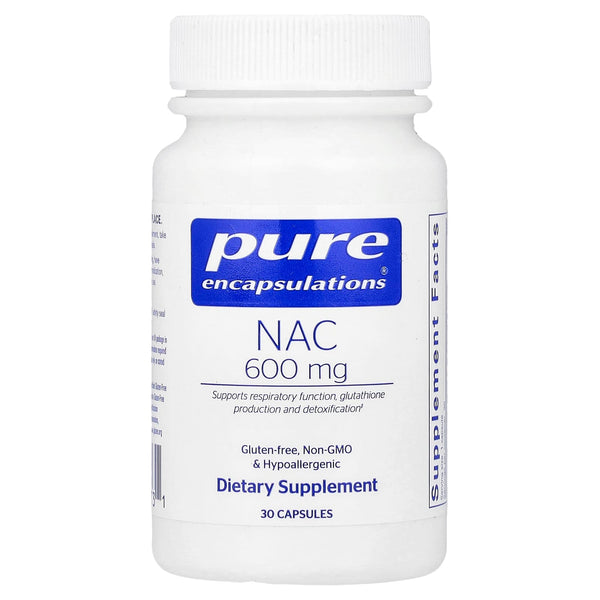 Pure Encapsulations - NAC + Glycine powder
