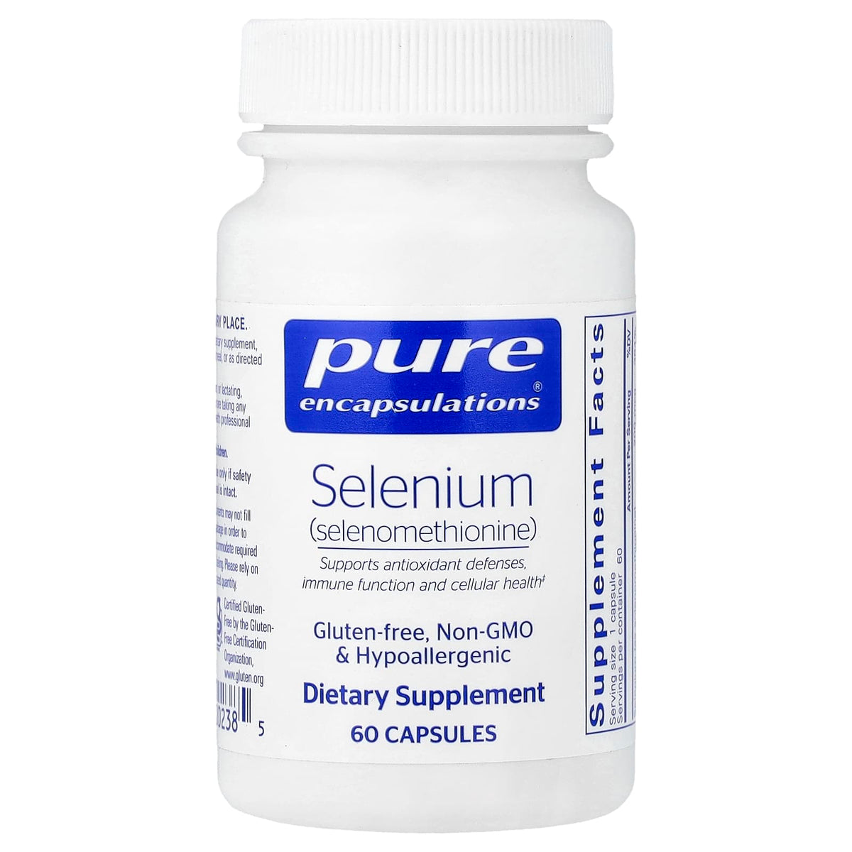 Pure Encapsulations - Selenium