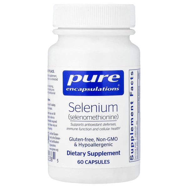 Pure Encapsulations - Selenium