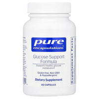 Pure Encapsulations - Glucose Support Formula