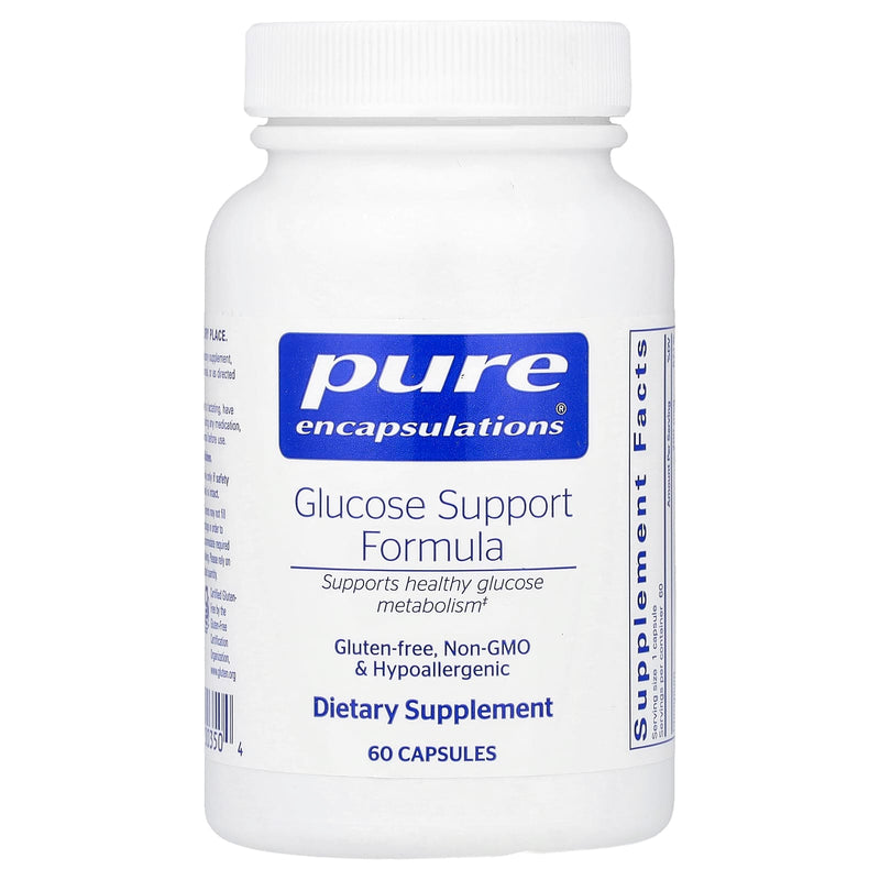 Pure Encapsulations - Glucose Support Formula