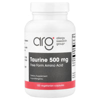 Allergy Research Group - Taurine 500mg
