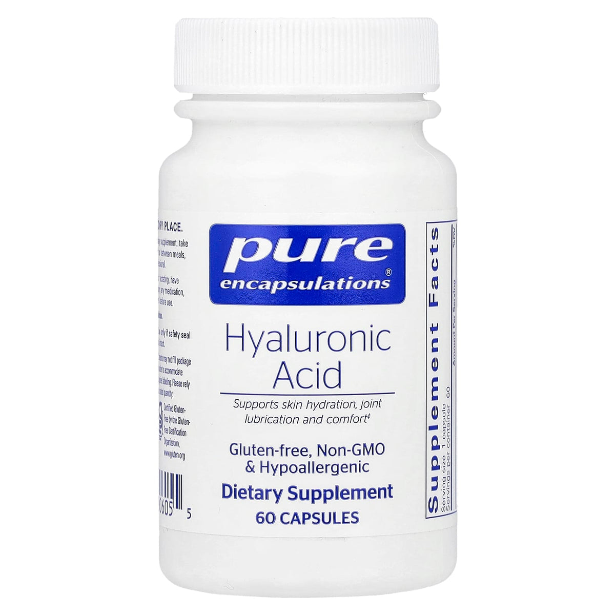 Pure Encapsulations - Hyaluronic Acid