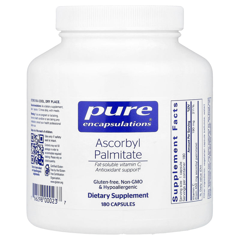 Pure Encapsulations - Ascorbyl Palmitate