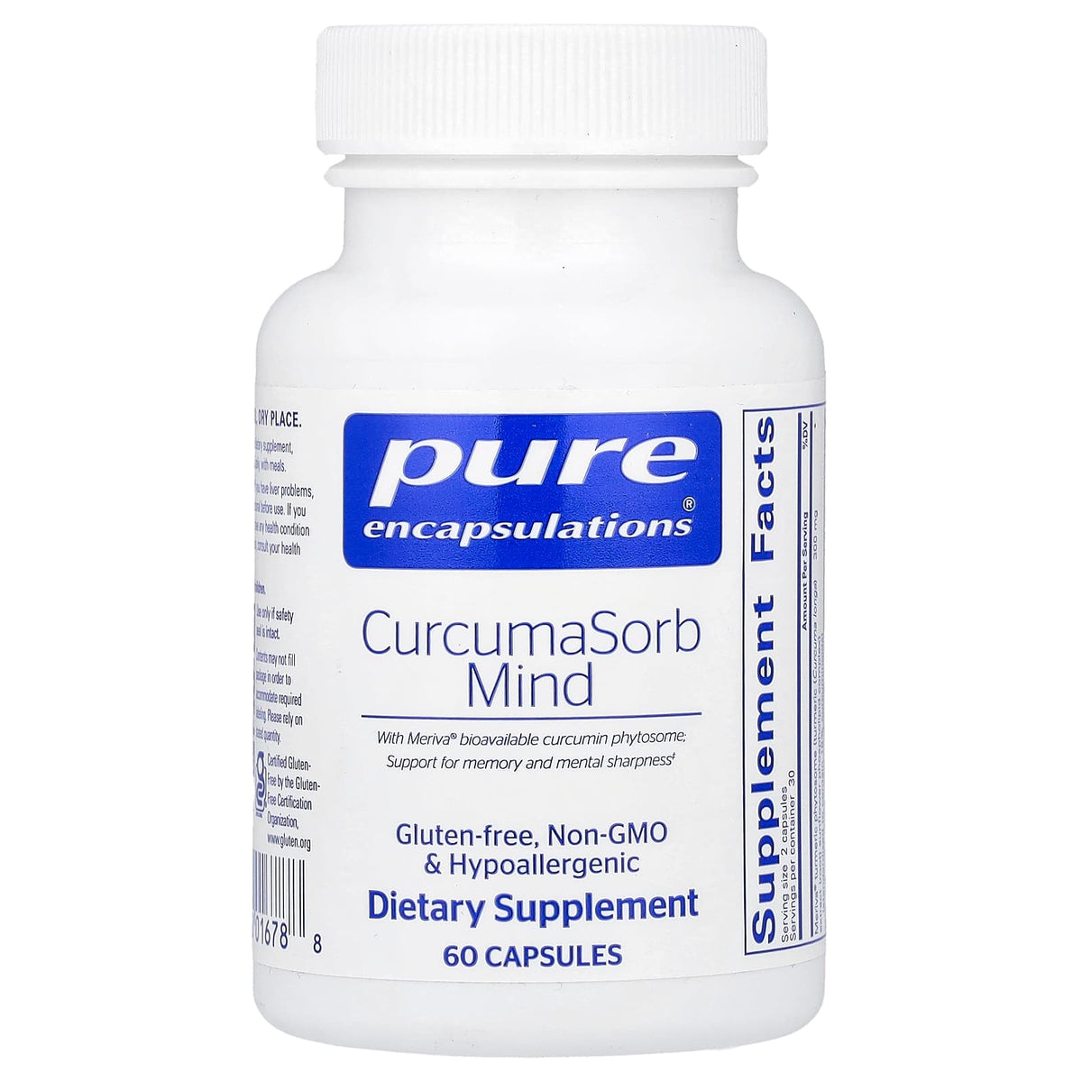 Pure Encapsulations - CurcumaSorb Mind