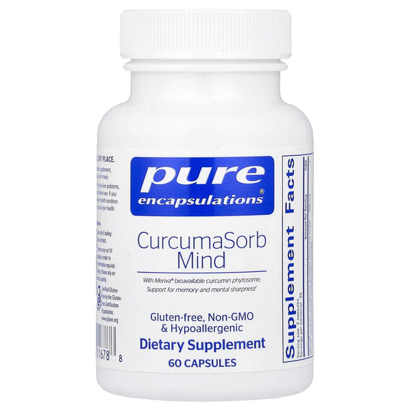Pure Encapsulations - CurcumaSorb Mind