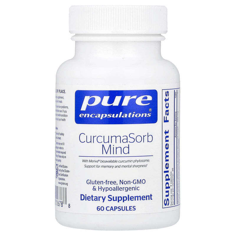 Pure Encapsulations - CurcumaSorb Mind