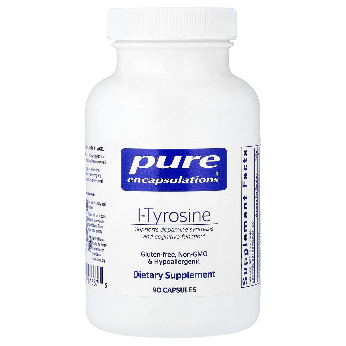 Pure Encapsulations - L-Tyrosine