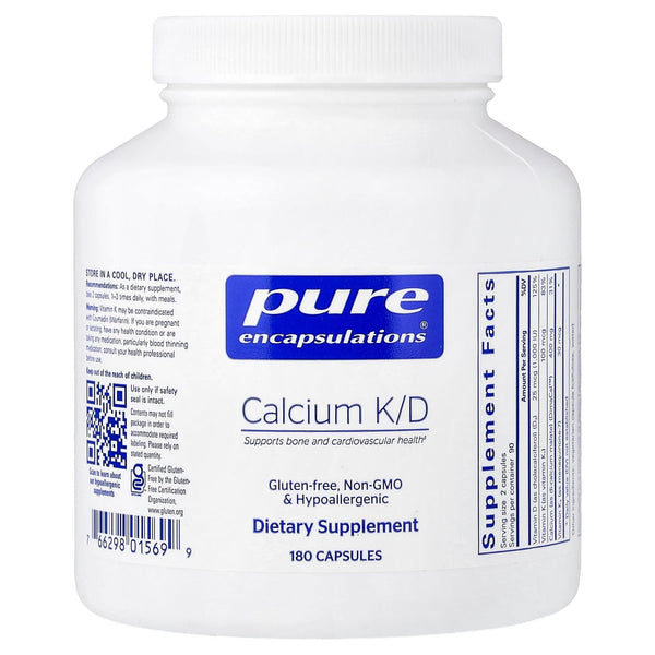 Pure Encapsulations - Calcium K/D