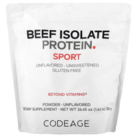 Codeage - Beef Isolate Protein Powder