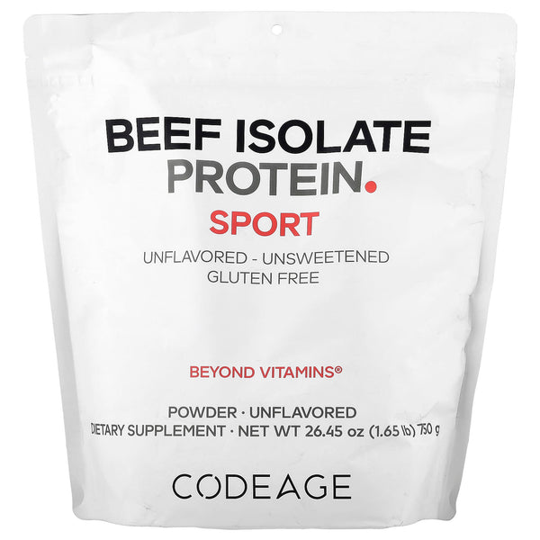 Codeage - Beef Isolate Protein Powder