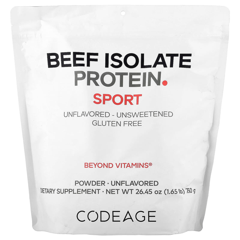 Codeage - Beef Isolate Protein Powder