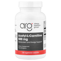 Allergy Research Group - Acetyl L-Carnitine 500mg