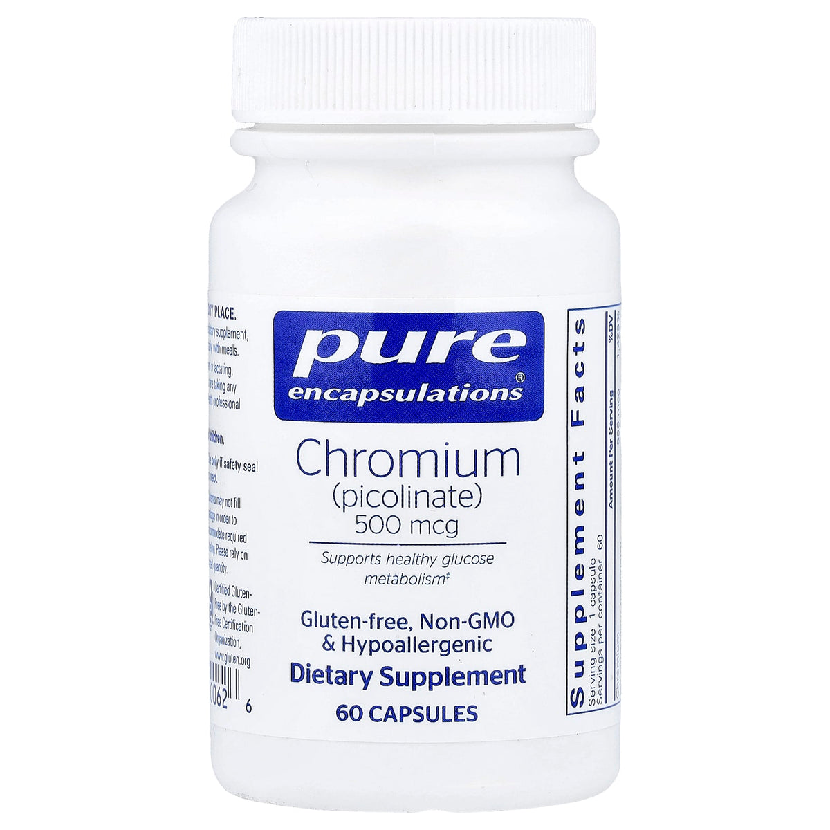 Pure Encapsulations Chromemate GTF 600