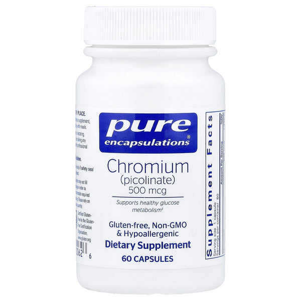 Pure Encapsulations - Chromemate GTF 600