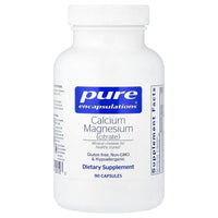 Pure Encapsulations - Calcium Magnesium (Citrate)