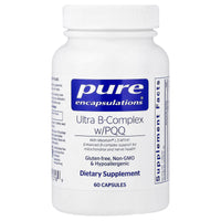 Pure Encapsulations - Ultra B-Complex w/PQQ