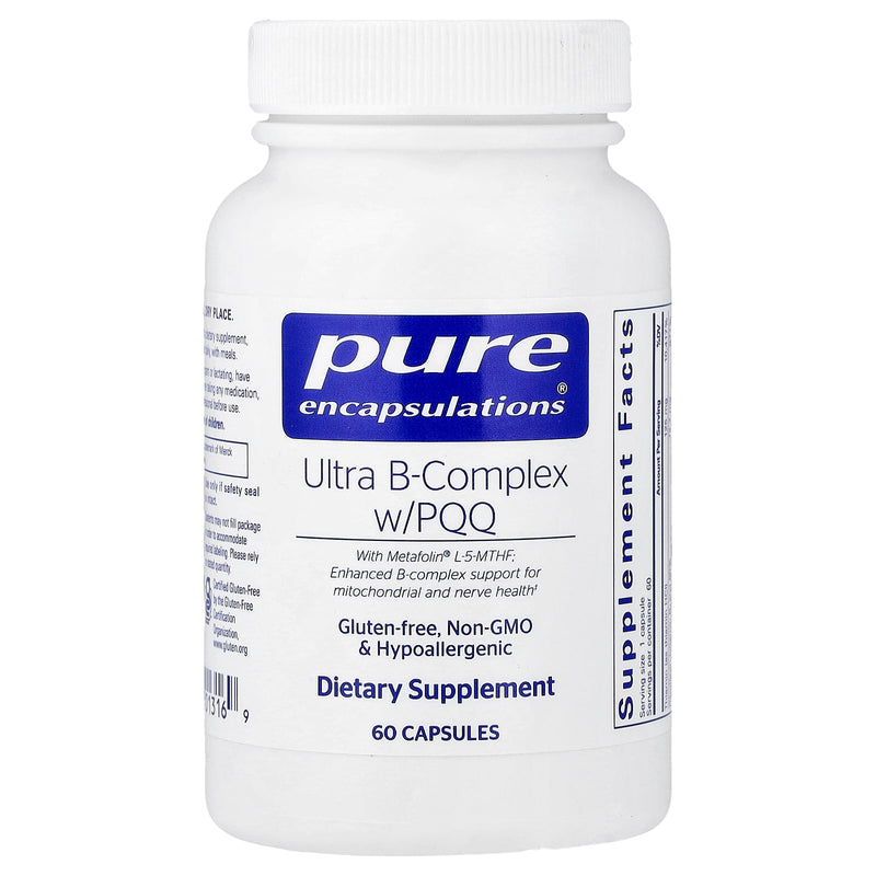 Pure Encapsulations Ultra B-Complex w/PQQ