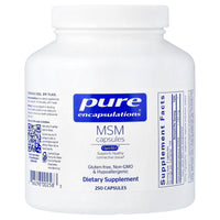 Pure Encapsulations - MSM Powder