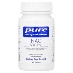 Pure Encapsulations - NAC 600mg