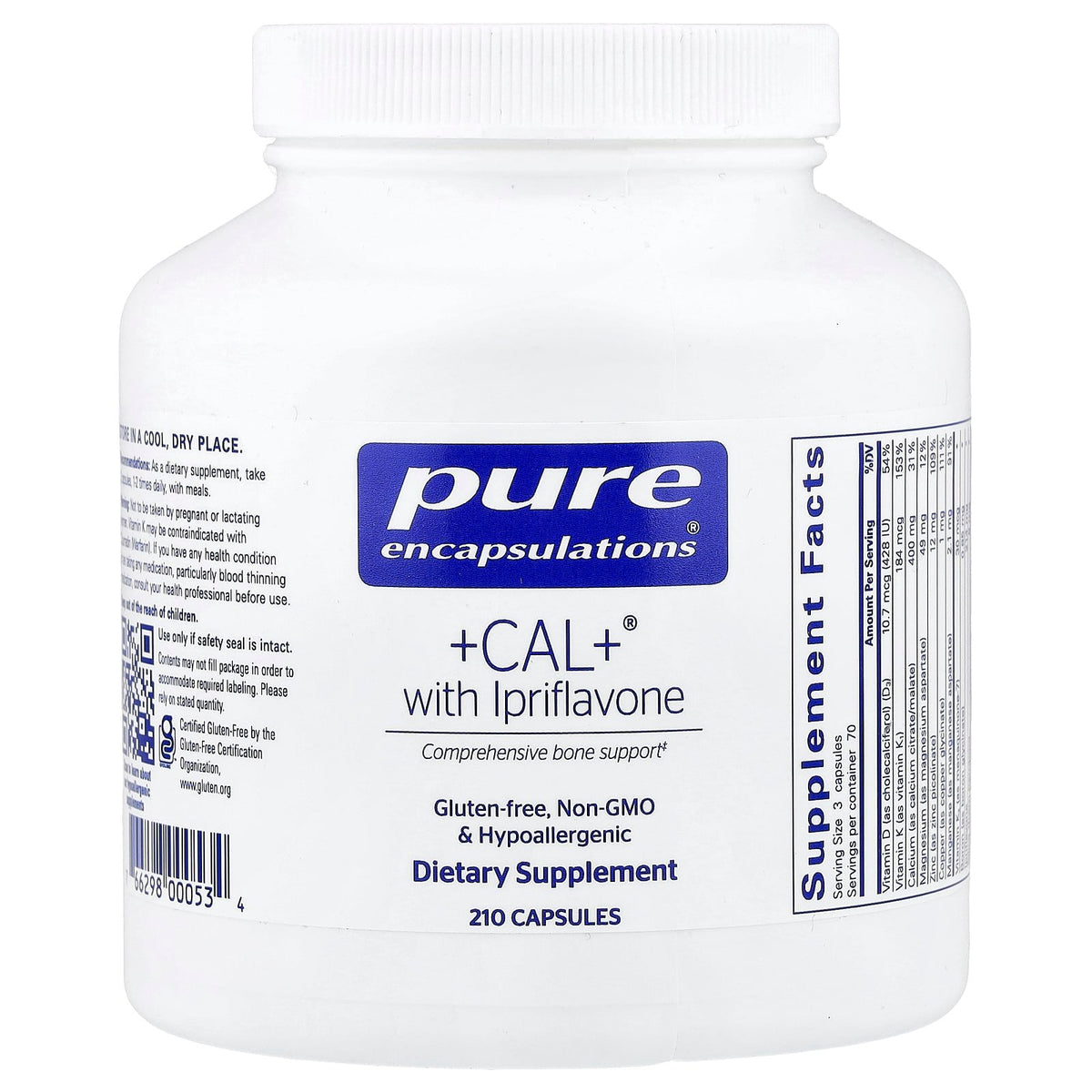 Pure Encapsulations EPA/DHA With Lemon — view 2
