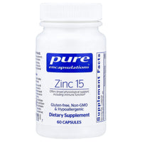 Pure Encapsulations - Zinc 15