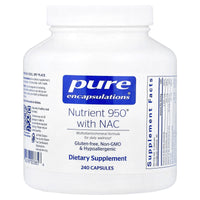 Pure Encapsulations - Nutrient 950® with NAC