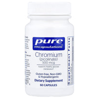 Pure Encapsulations - Chromium (Picolinate) 200mcg