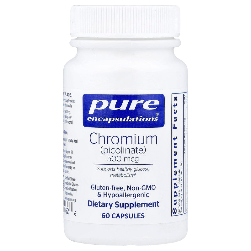 Pure Encapsulations - Chromium (Picolinate) 200mcg