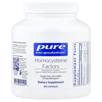 Pure Encapsulations - Homocysteine Factors