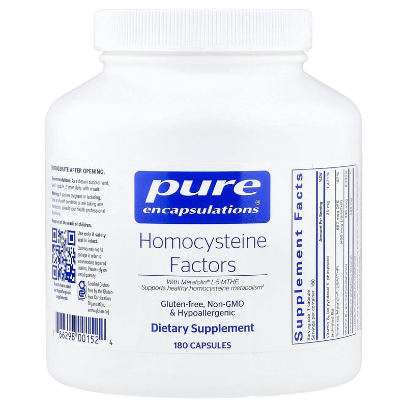 Pure Encapsulations - Homocysteine Factors