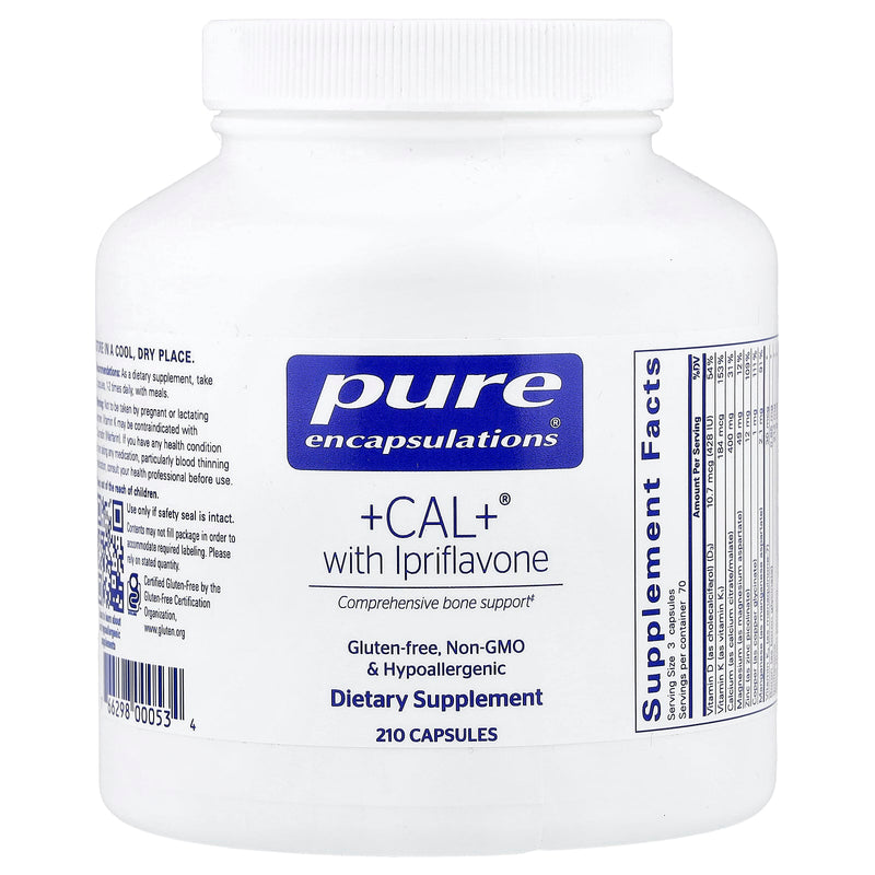 Pure Encapsulations - +CAL+ With Ipriflavone