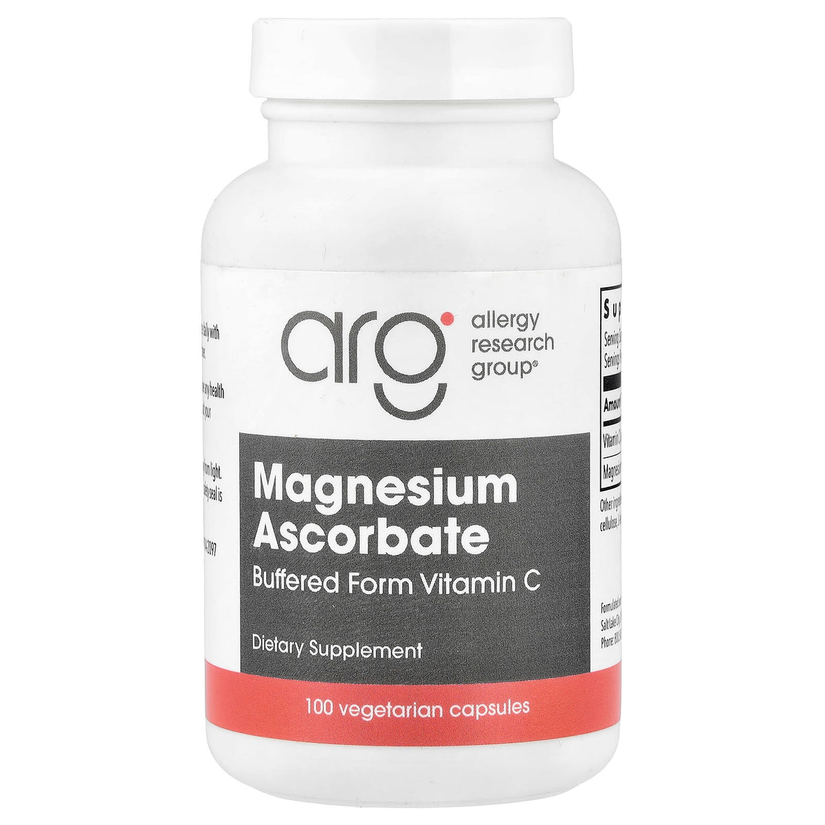 Allergy Research Group Magnesium Malate Forte