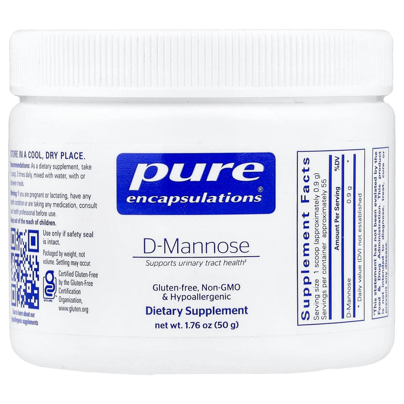 Pure Encapsulations - D-Mannose