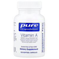 Pure Encapsulations - Vitamin A + Carotenoids