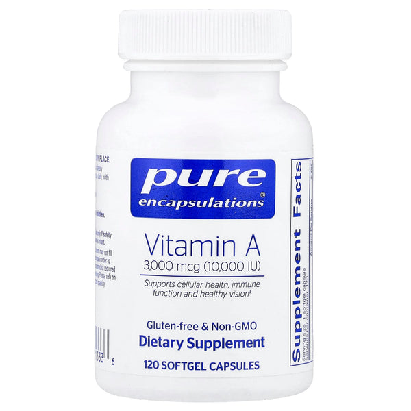 Pure Encapsulations - Vitamin A + Carotenoids