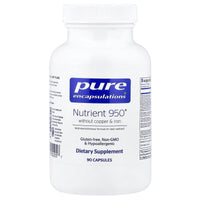 Pure Encapsulations - Nutrient 950® without Copper & Iron
