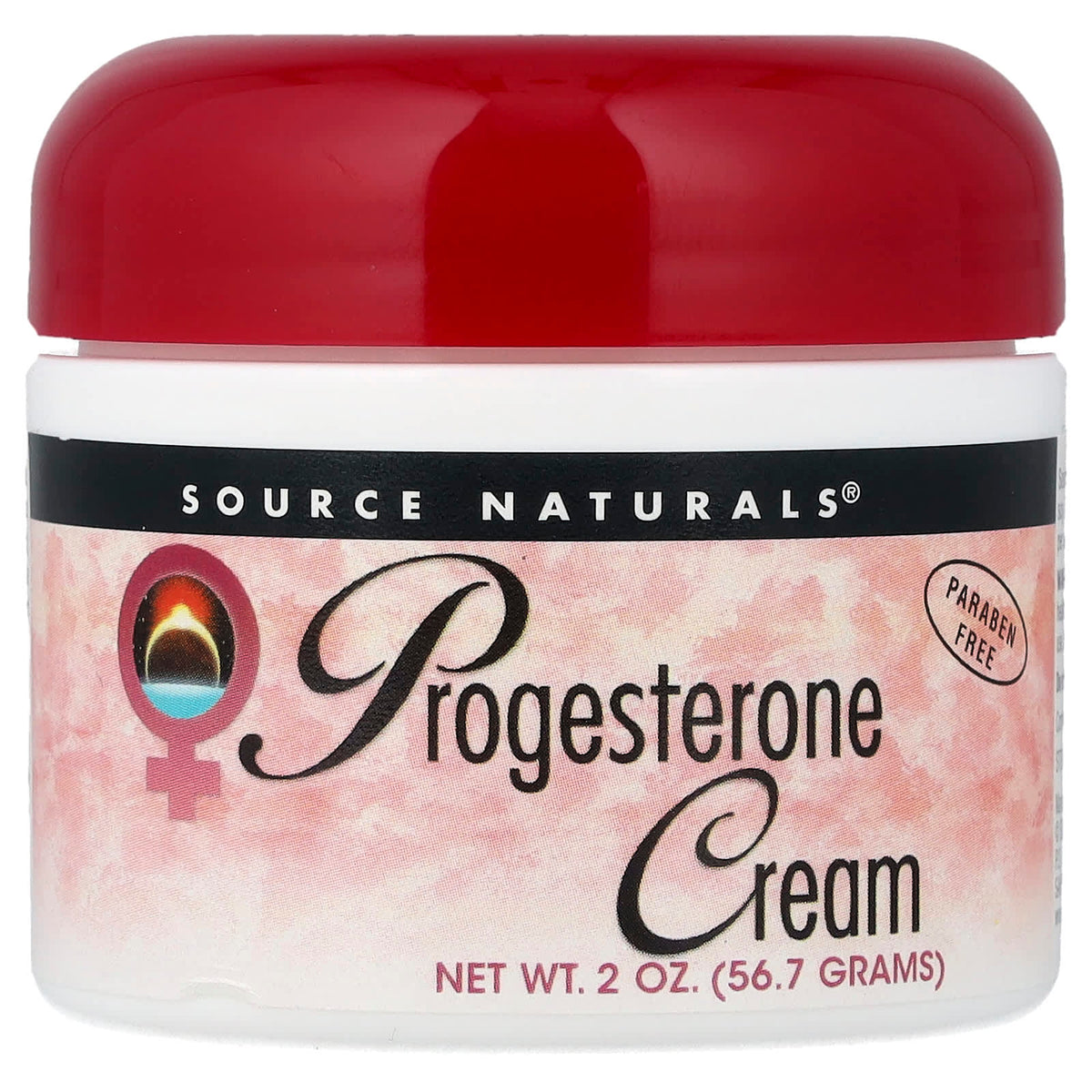 Source Naturals Progesterone Cream — view 2
