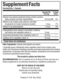 Biotics Research - Chlorocaps™