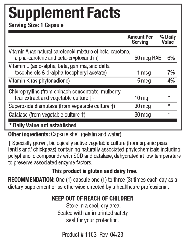 Biotics Research - Chlorocaps™