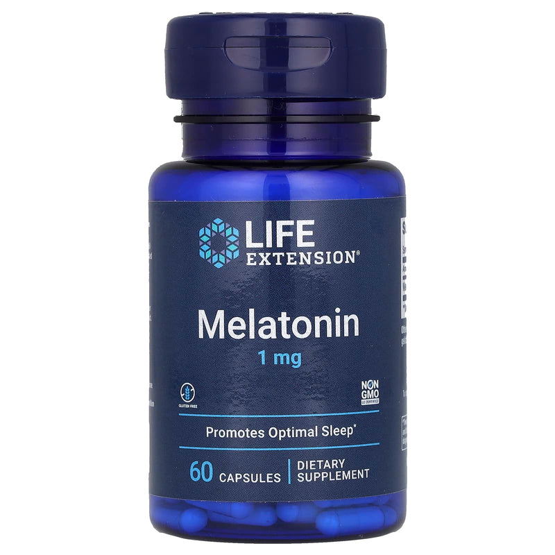 Life Extension - Melatonin 3mg
