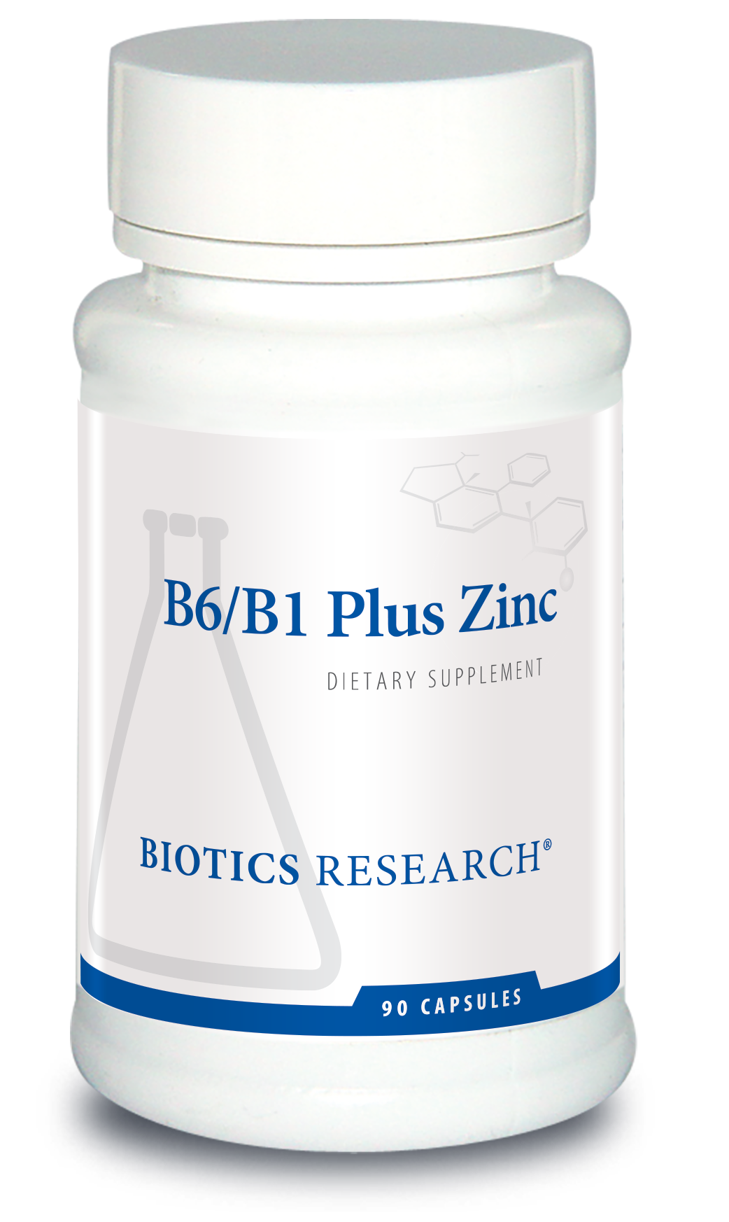 Biotics Research - B6/B1 Plus Zinc