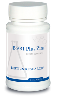 Biotics Research - B6/B1 Plus Zinc