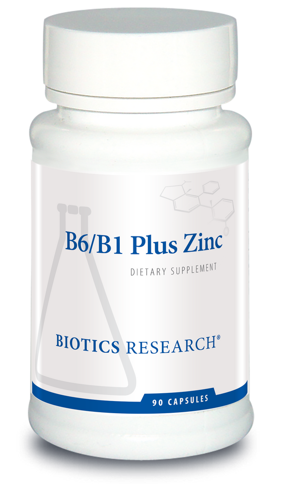 Biotics Research - B6/B1 Plus Zinc