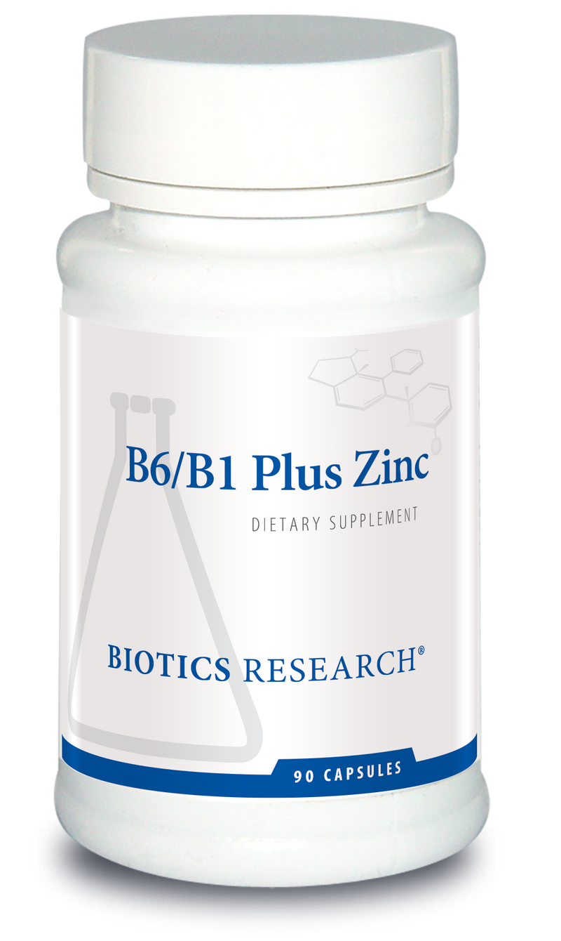 Biotics Research - B6/B1 Plus Zinc