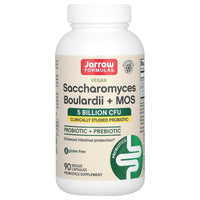 Jarrow Formulas - Saccharomyces Boulardii + MOS