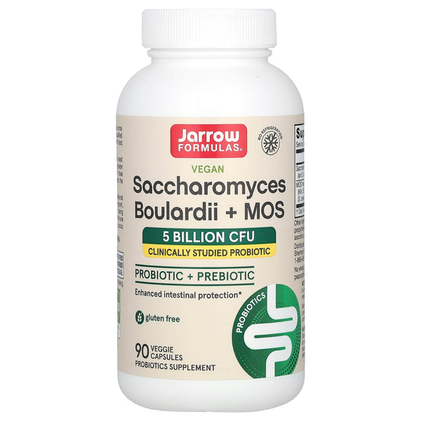 Jarrow Formulas - Saccharomyces Boulardii + MOS